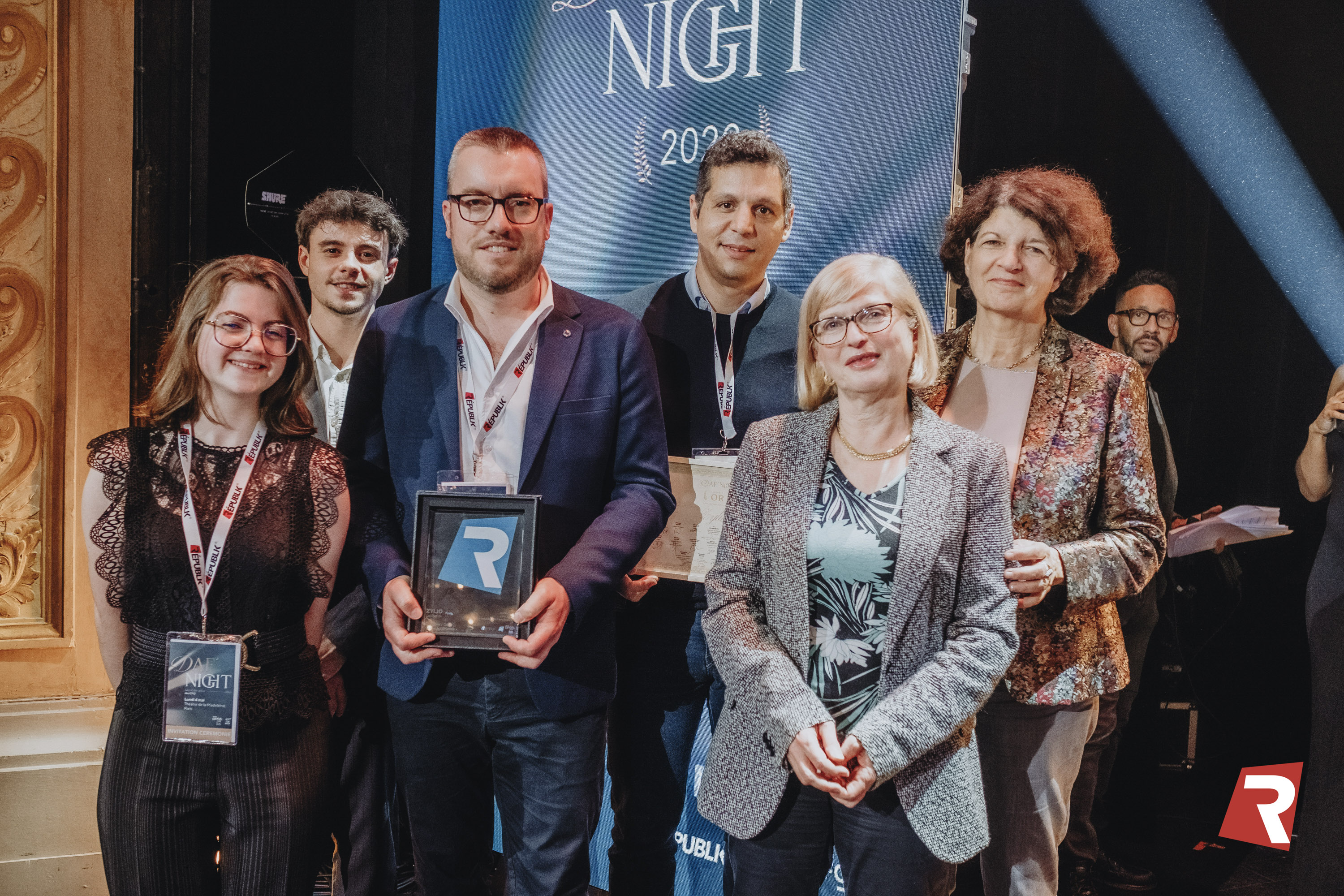 DAF Night 2026: ZYLIO takes first place